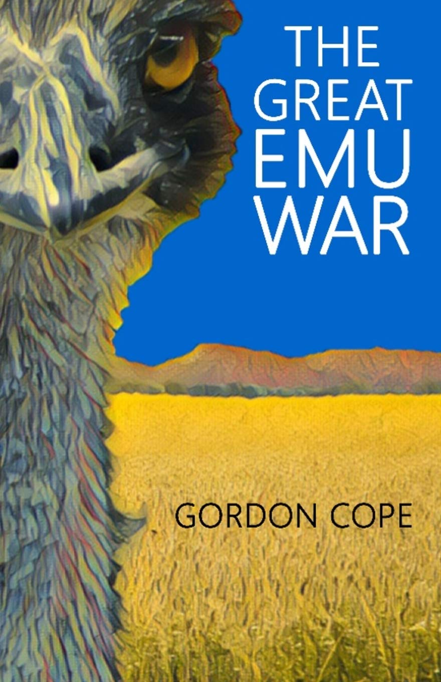 The Great Emu War — used book cover