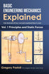 Basic Engineering Mechanics Explained, Volume 1 — used book cover