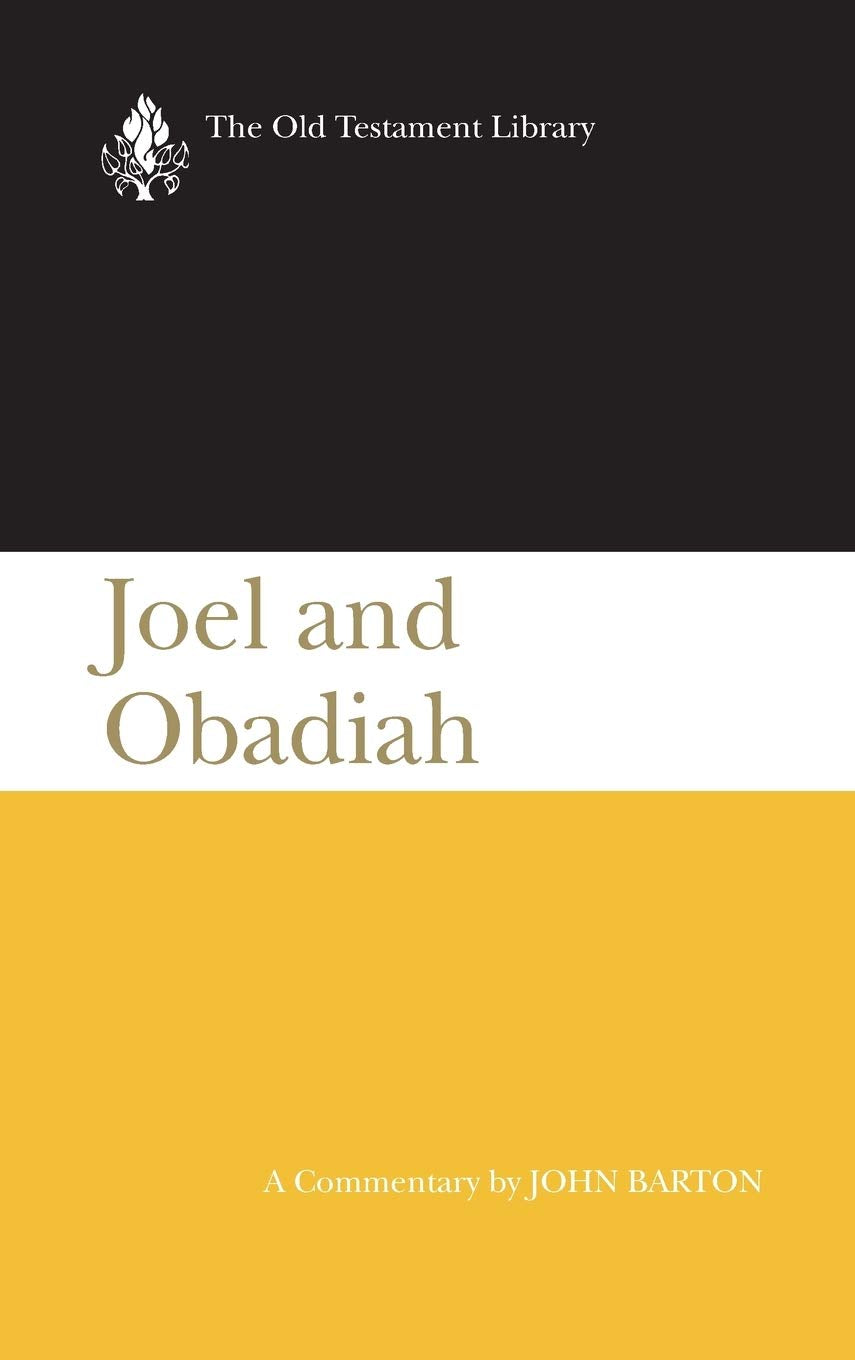 Joel and Obadiah — used book cover
