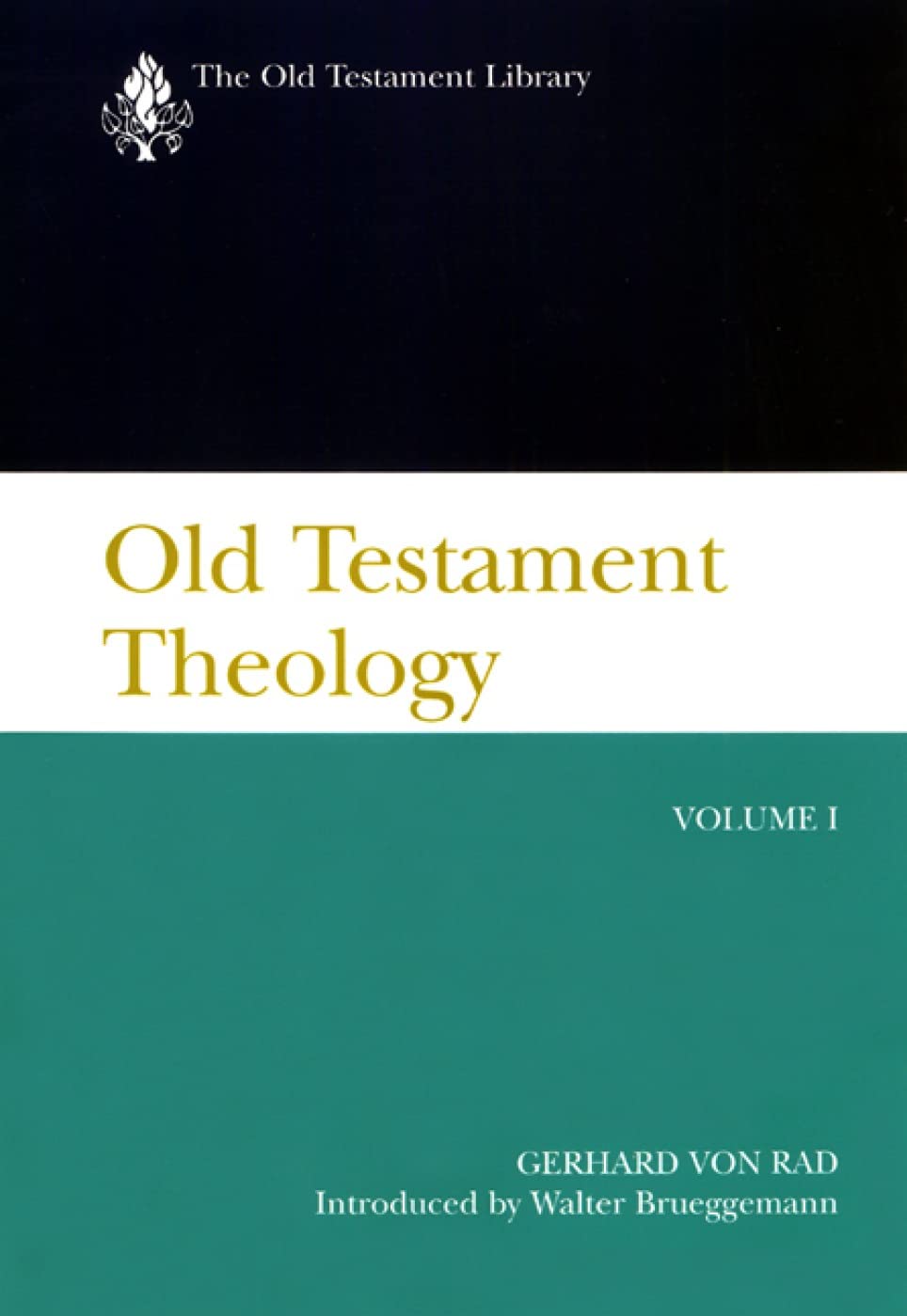Old Testament Theology, Volume I — used book cover