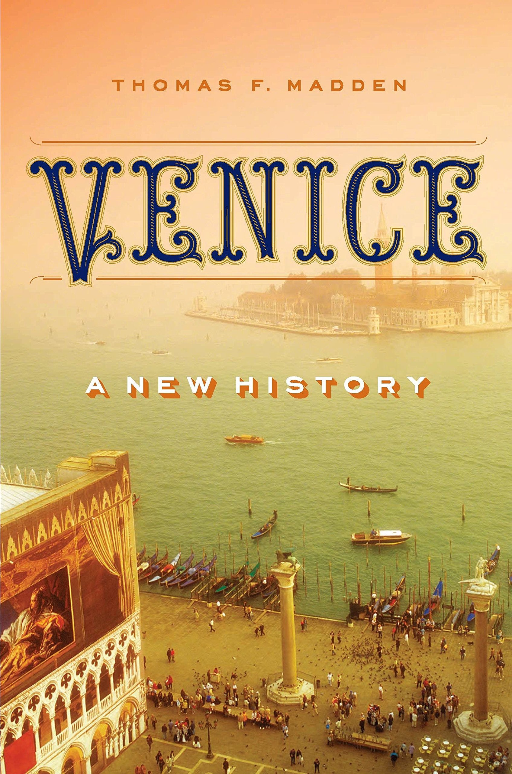 Venice: A New History — used book cover