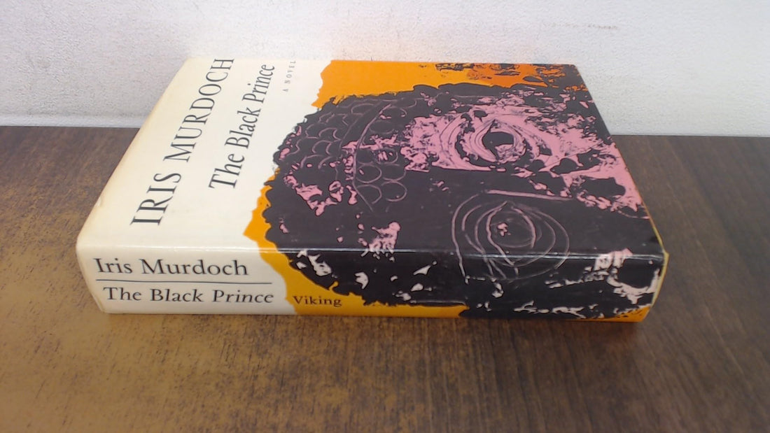 The Black Prince — used book cover