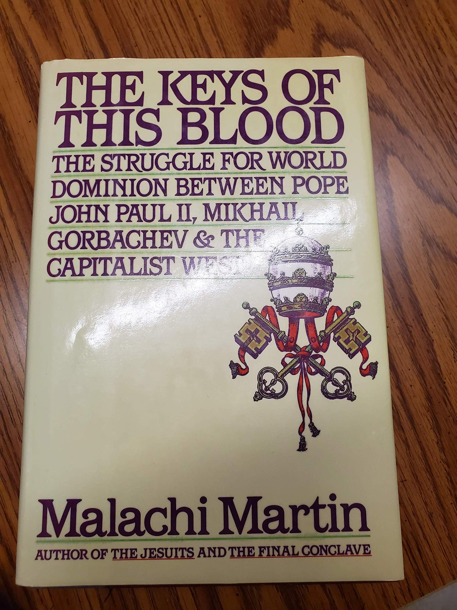 The Keys of This Blood — used book cover