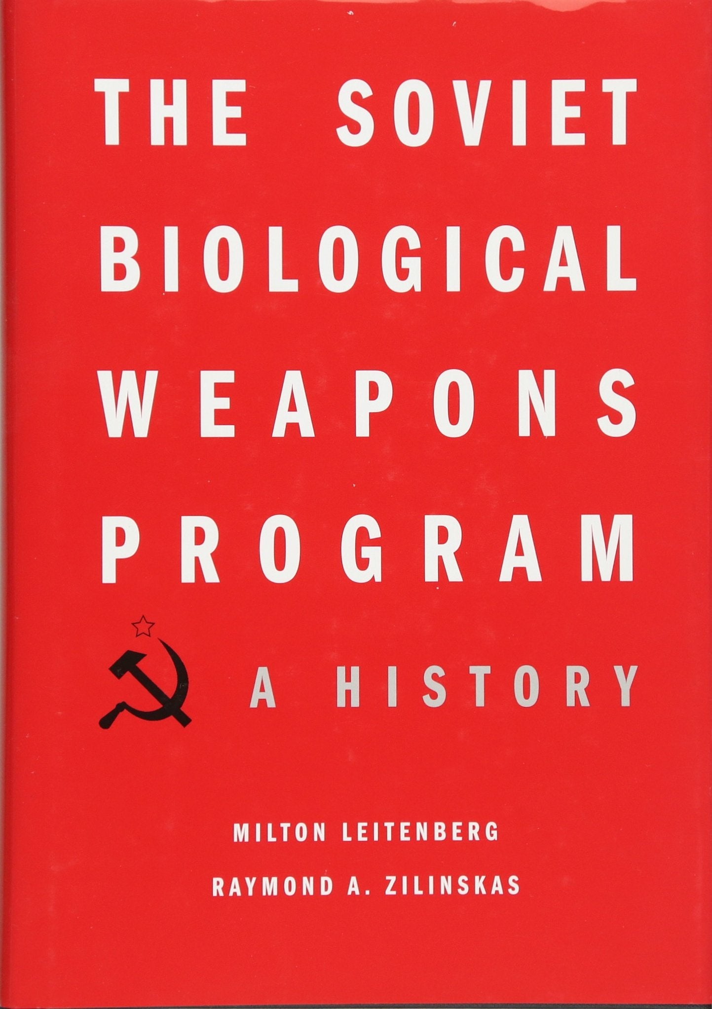 The Soviet Biological Weapons Program — used book cover