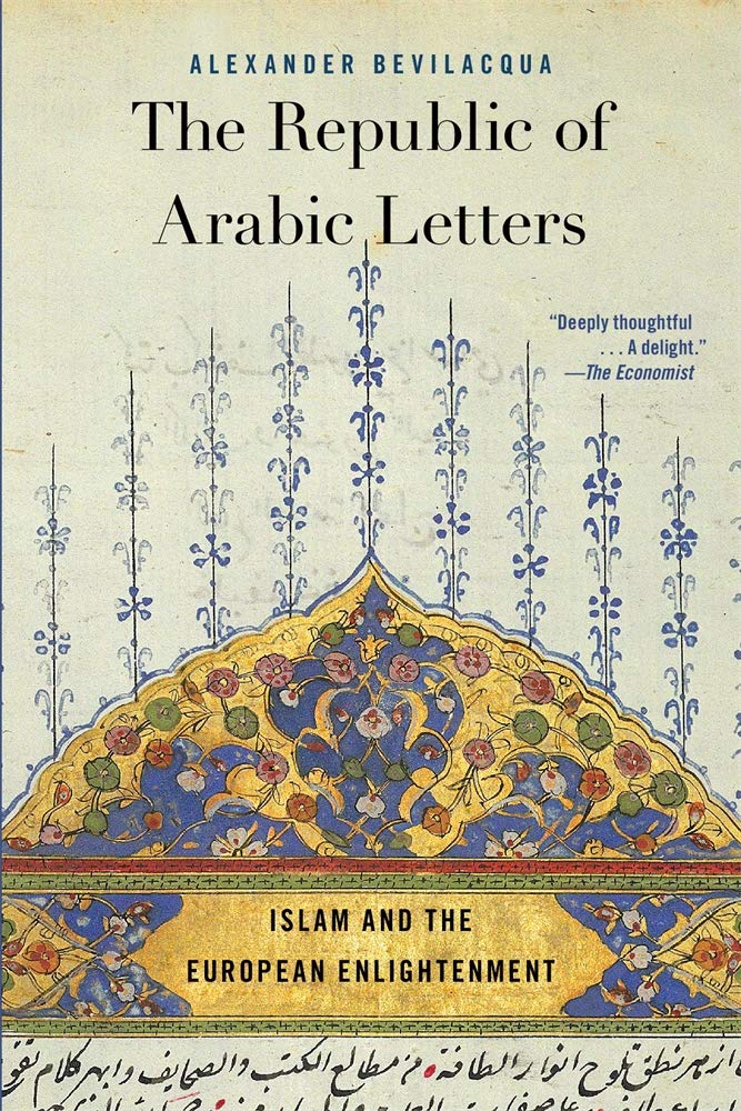 The Republic of Arabic Letters — used book cover