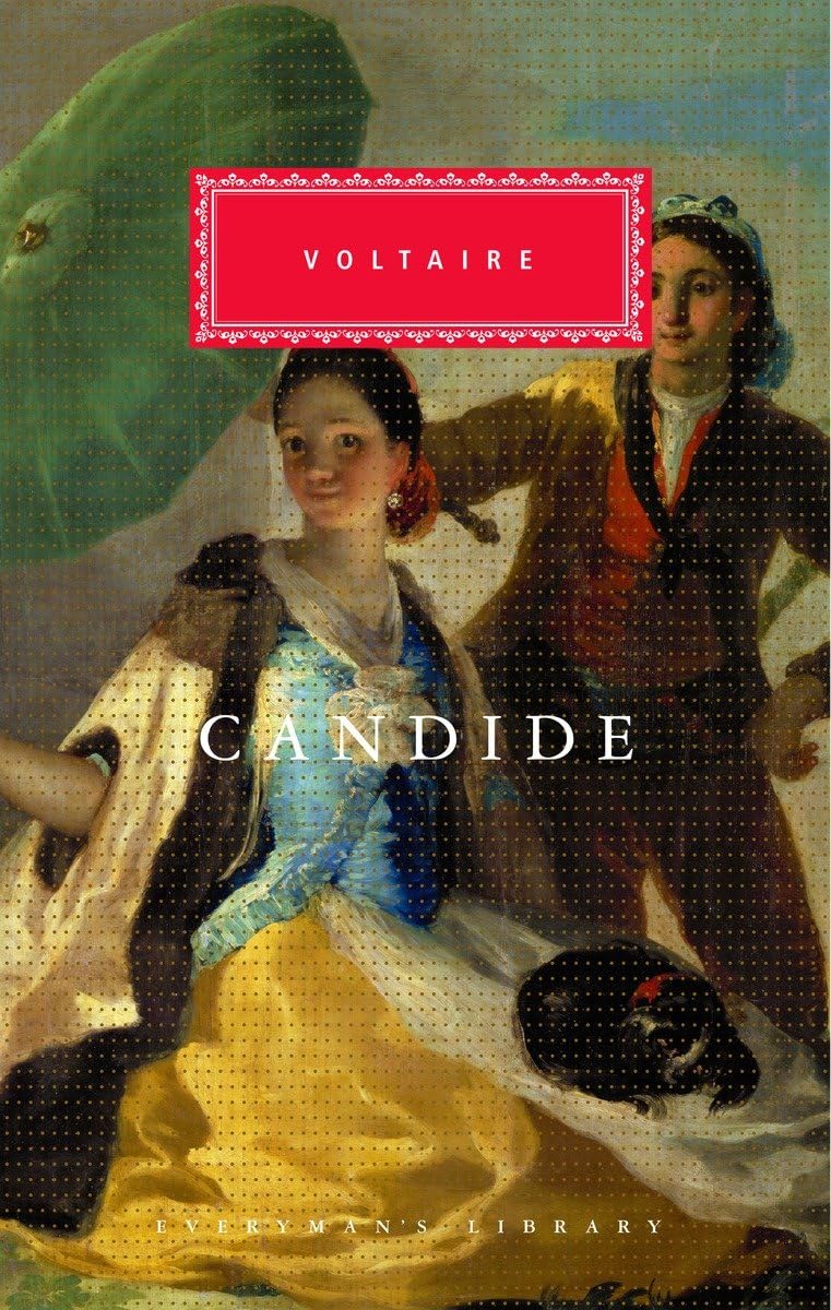 Candide and Other Stories: Introduced by Roger Pearson (Everyman&