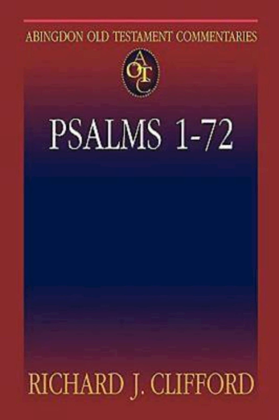 Abingdon Old Testament Commentaries — used book cover