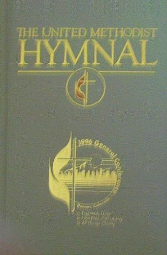 United Methodist Hymnal Book of United Methodist Worship — used book cover