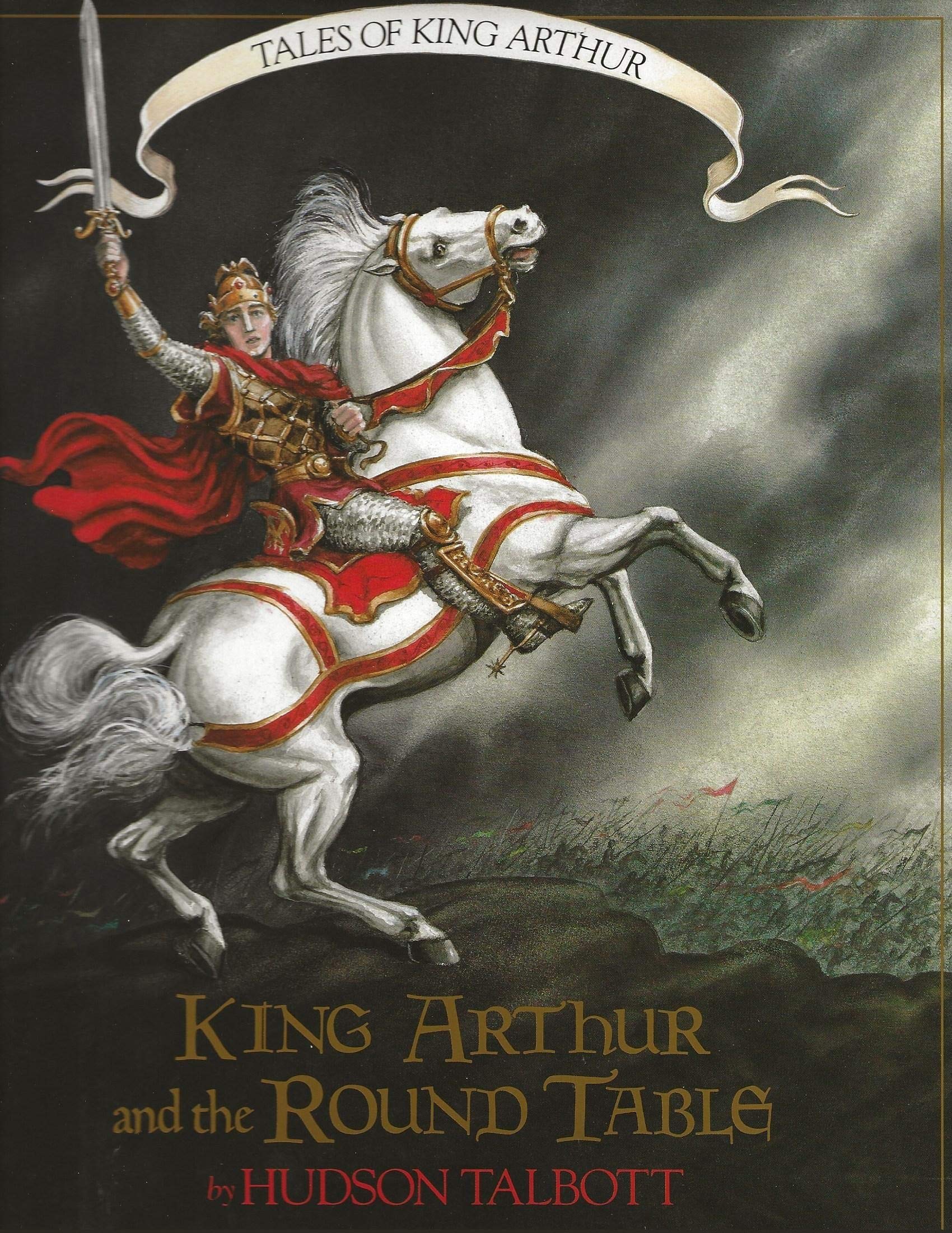 Tales of King Arthur — used book cover