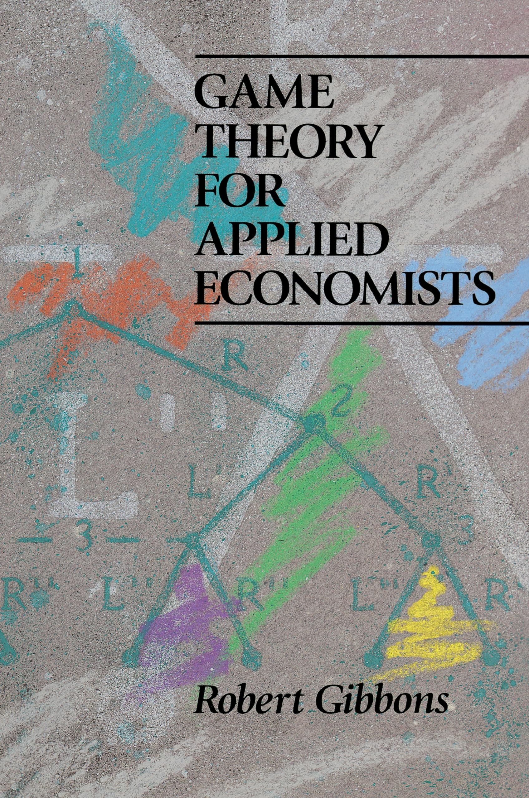 Game Theory for Applied Economists — used book cover