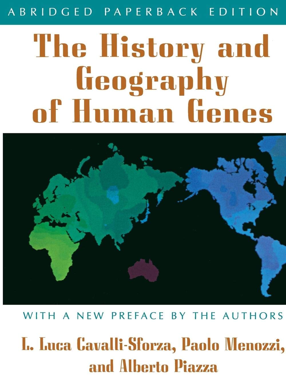 The History and Geography of Human Genes — used book cover