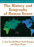 The History and Geography of Human Genes — used book cover