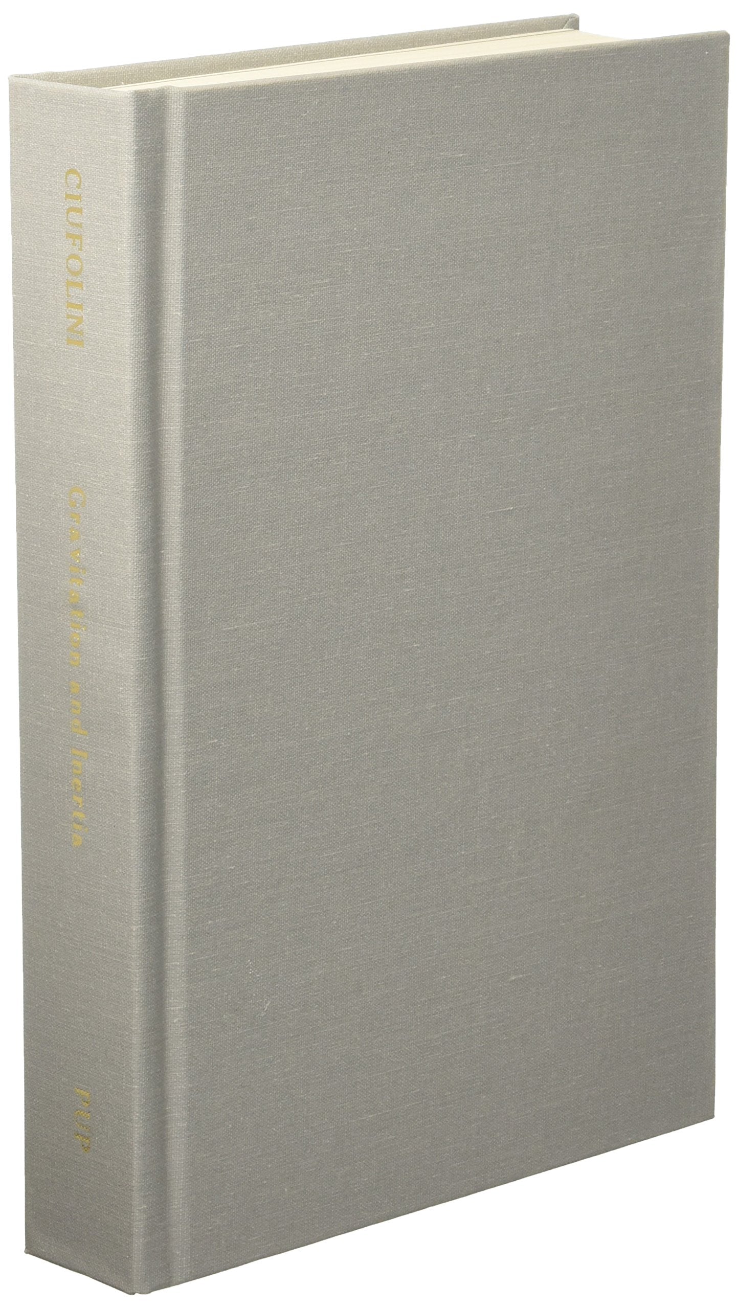 Gravitation and Inertia — used book cover