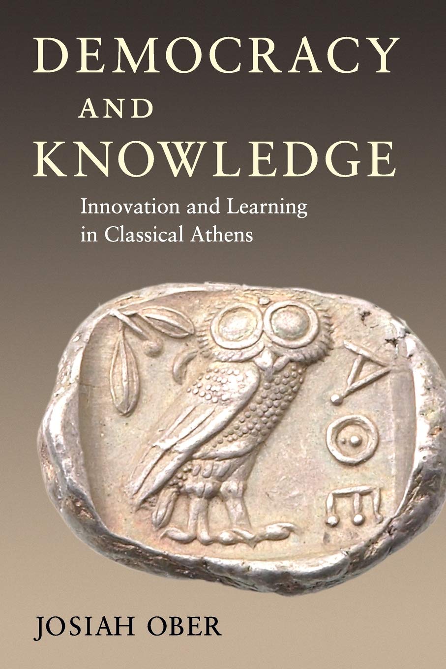 Democracy and Knowledge — used book cover
