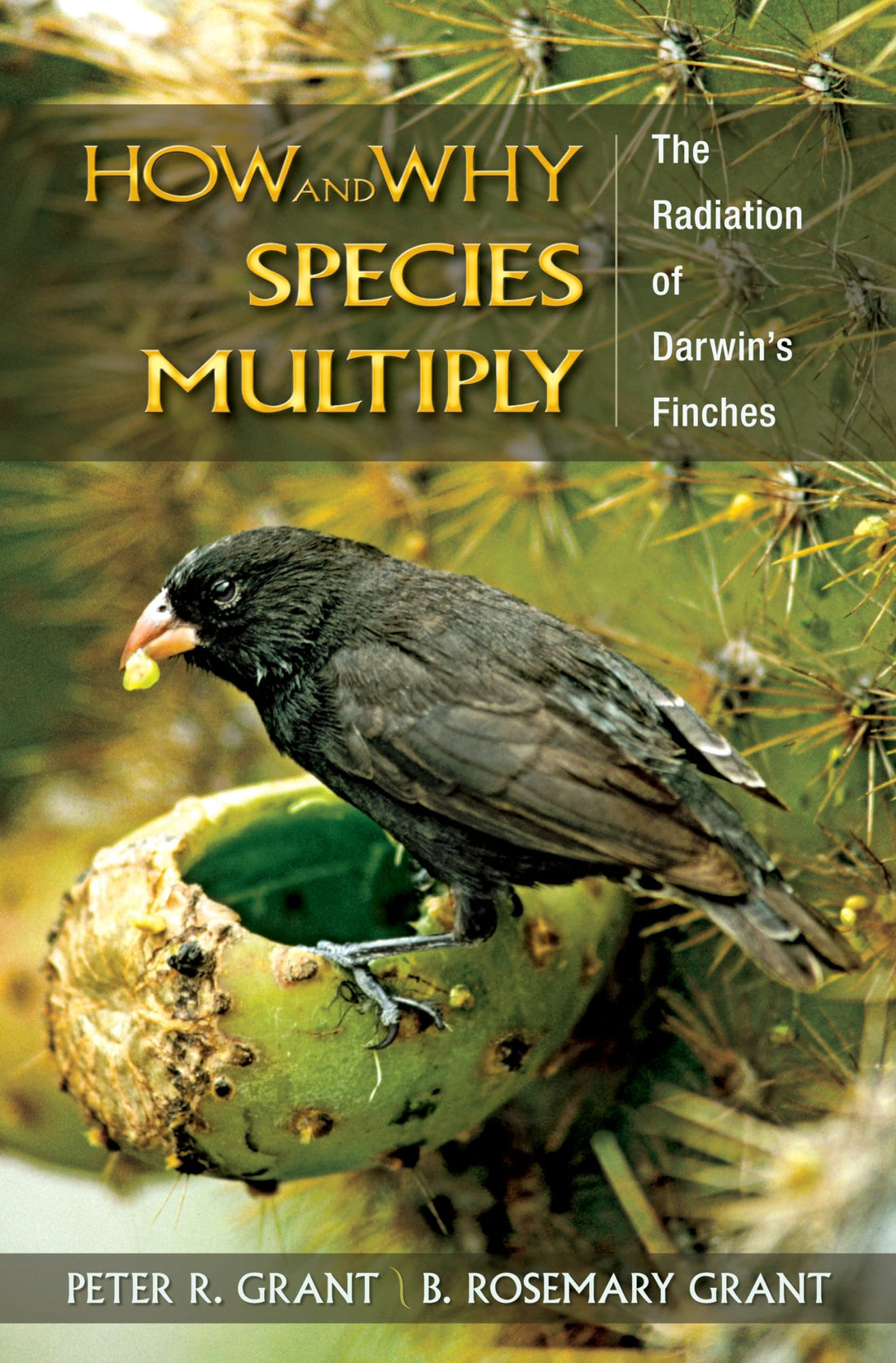 How and Why Species Multiply — used book cover
