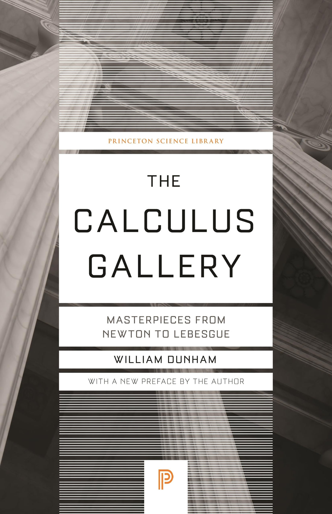 The Calculus Gallery — used book cover
