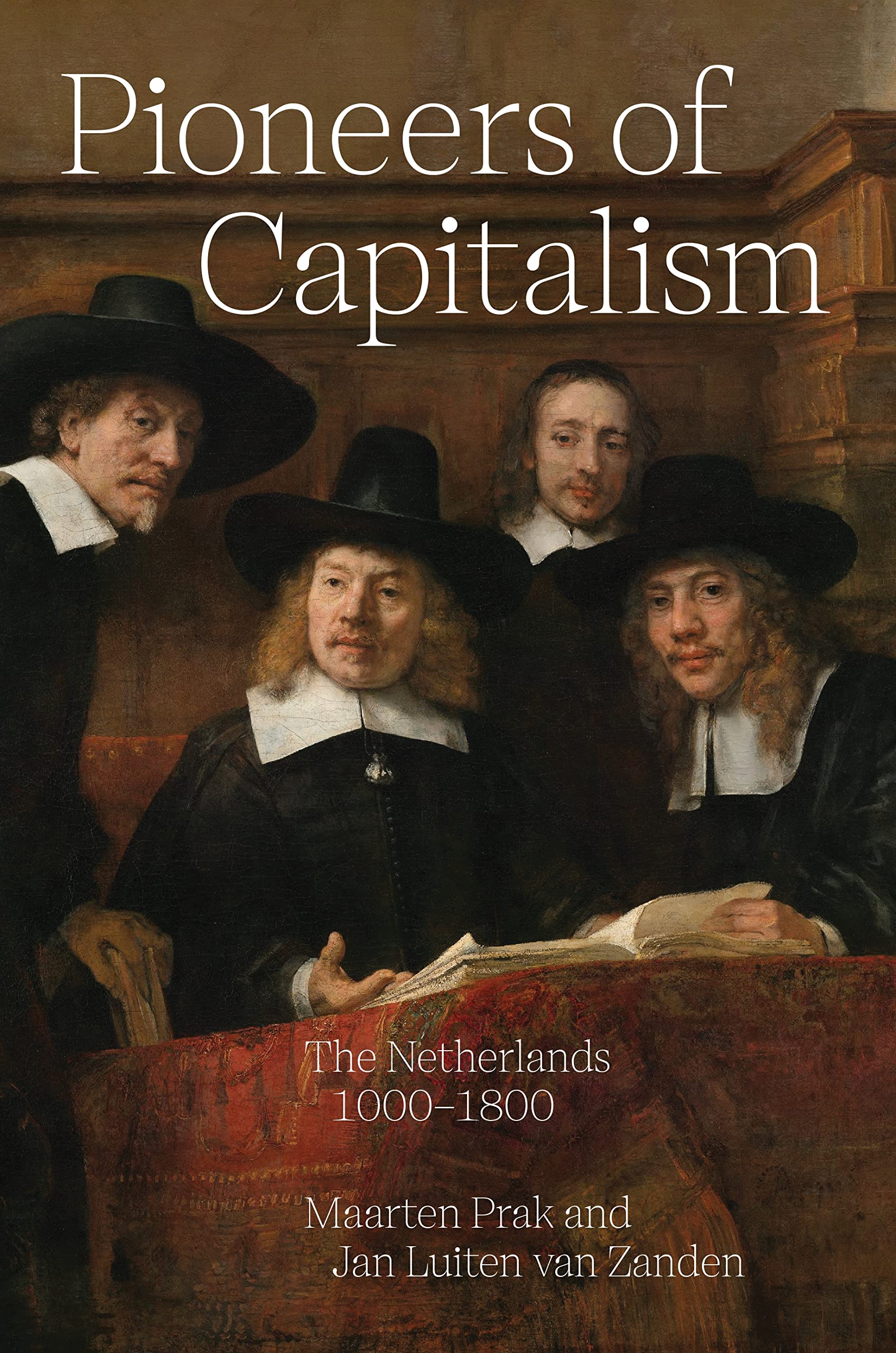 Pioneers of Capitalism — used book cover