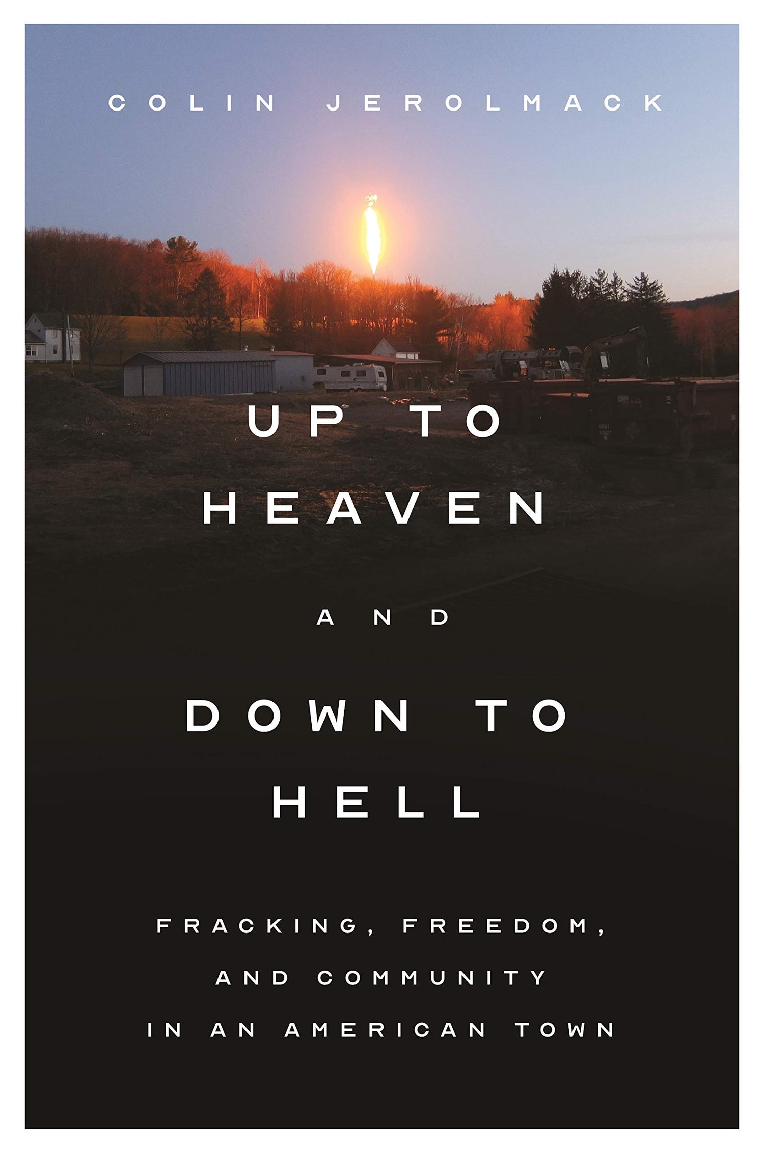 Up to Heaven and Down to Hell — used book cover