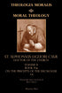 Moral Theology Volume II — used book cover