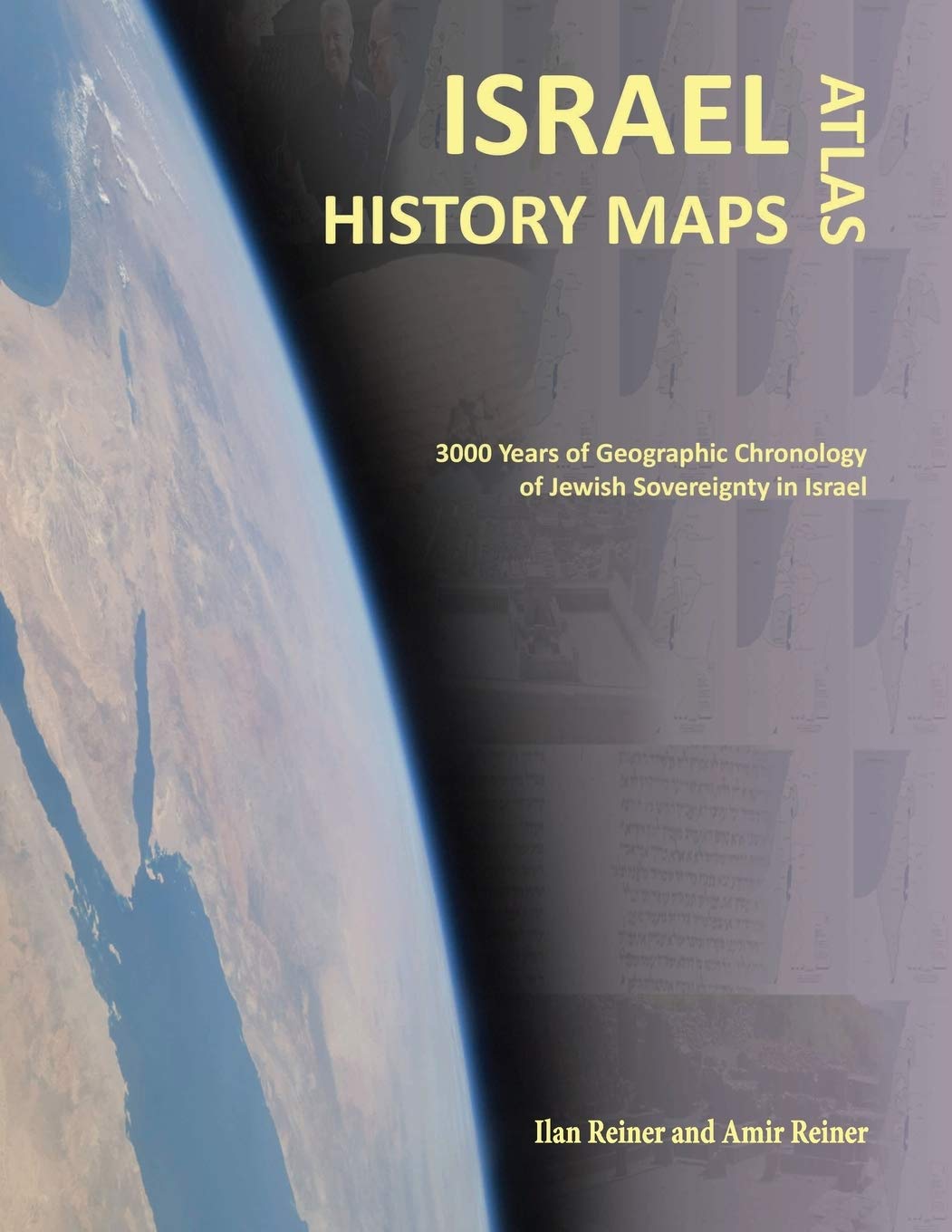 Israel History Maps — used book cover