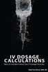IV Dosage Calculations — used book cover