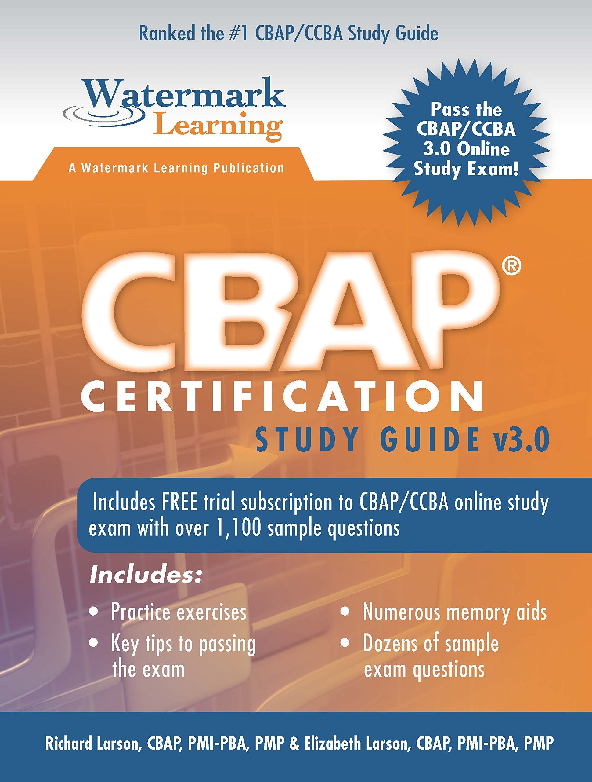 CBAP Certification Study Guide v3.0 — used book cover