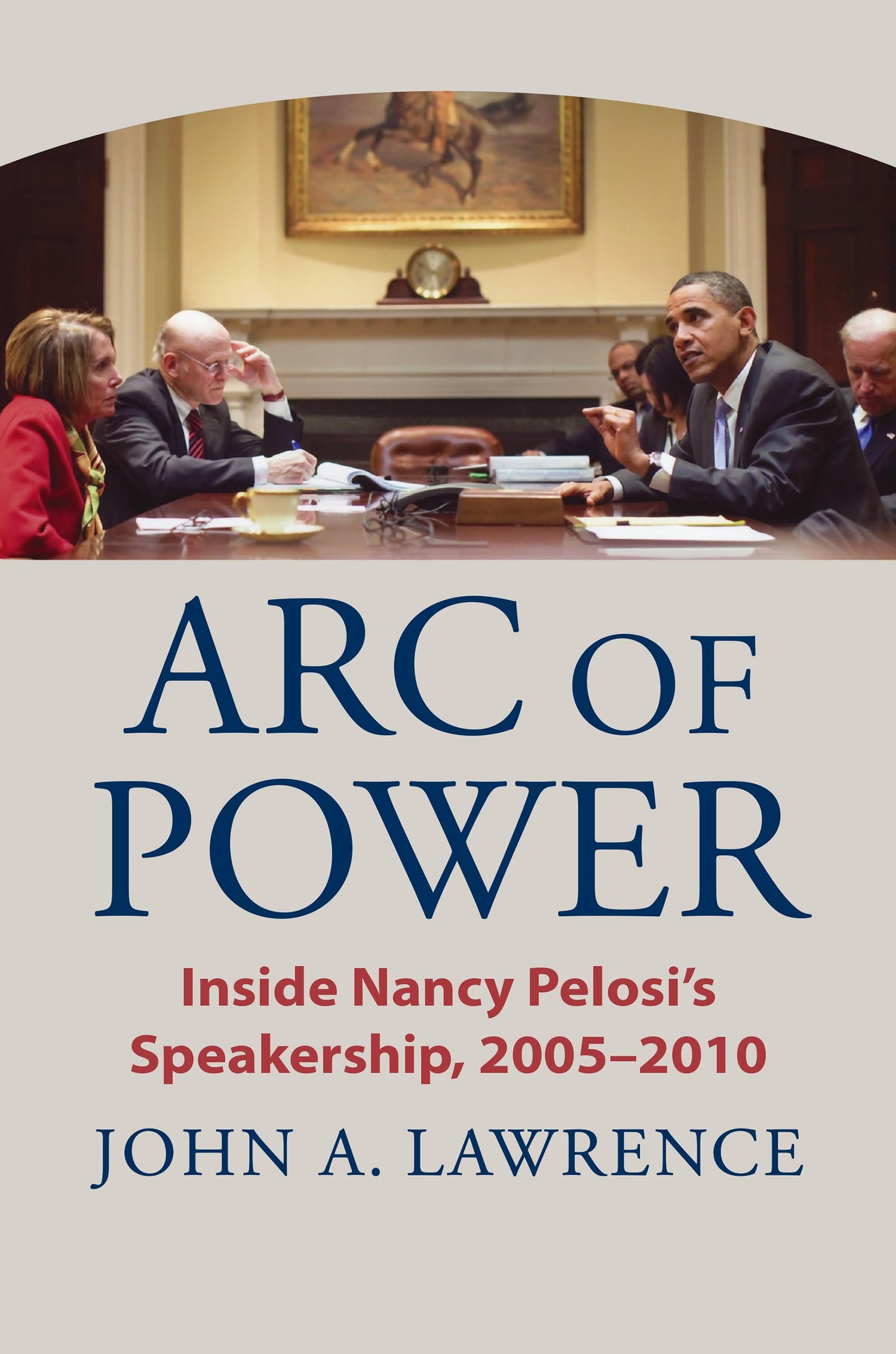 Arc of Power — used book cover