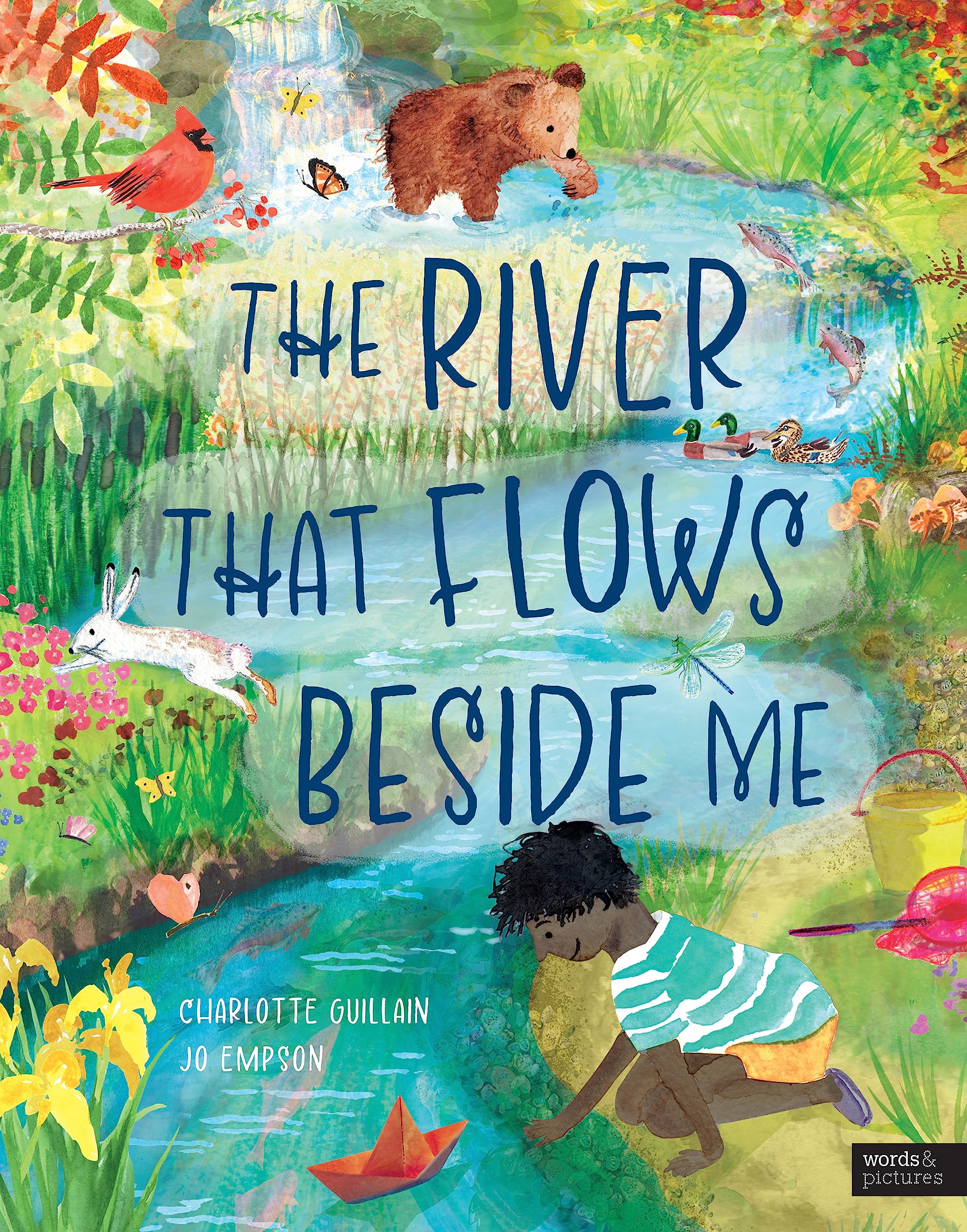 The River That Flows Beside Me — used book cover