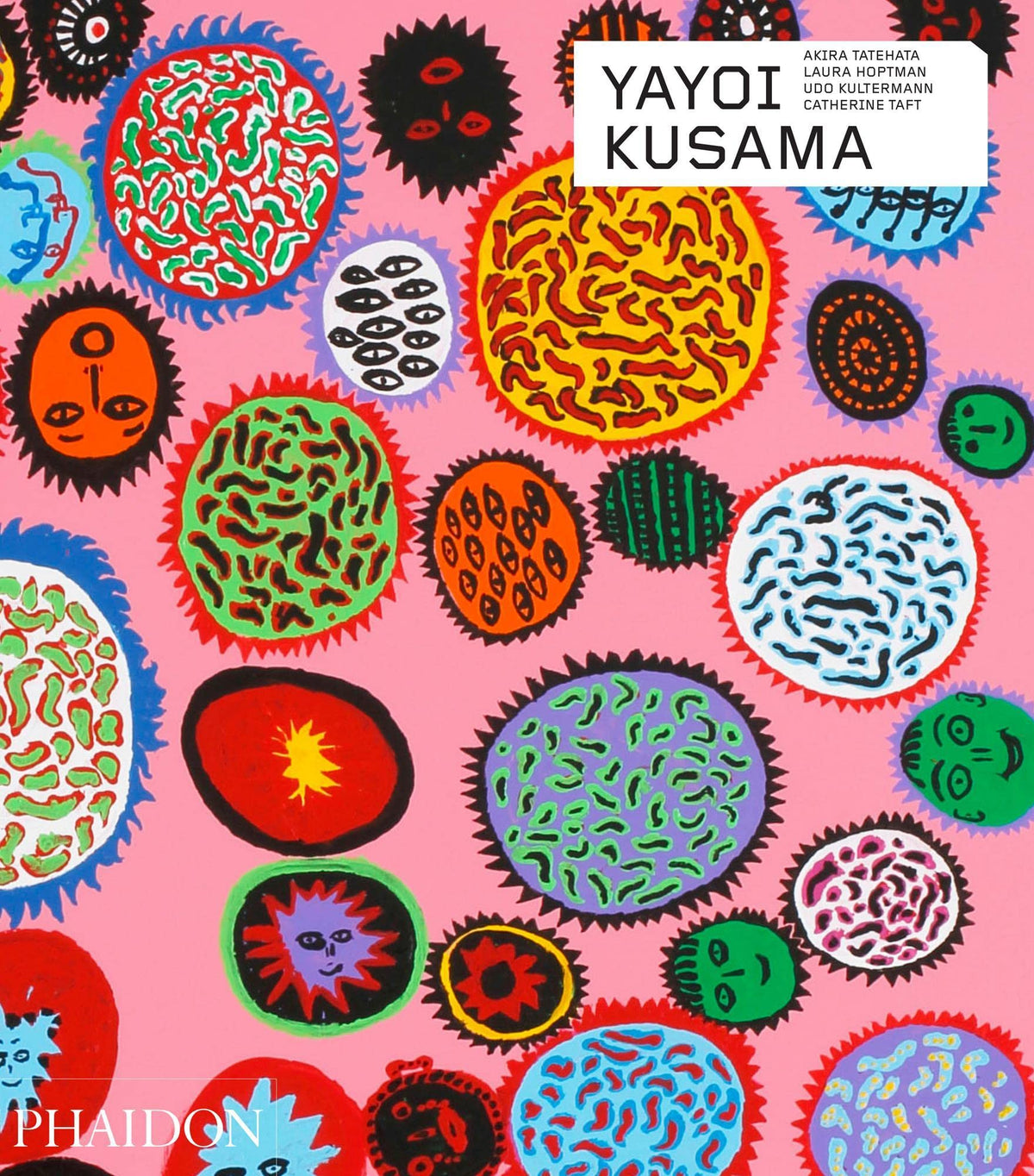 Yayoi Kusama: Revised &amp; expanded edition (Phaidon Contemporary Artists Series)