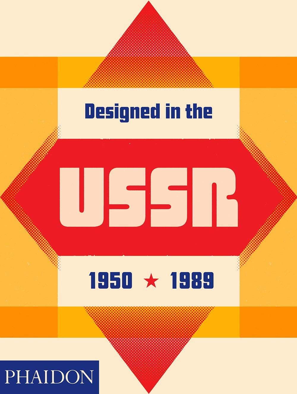 Designed in the USSR — used book cover
