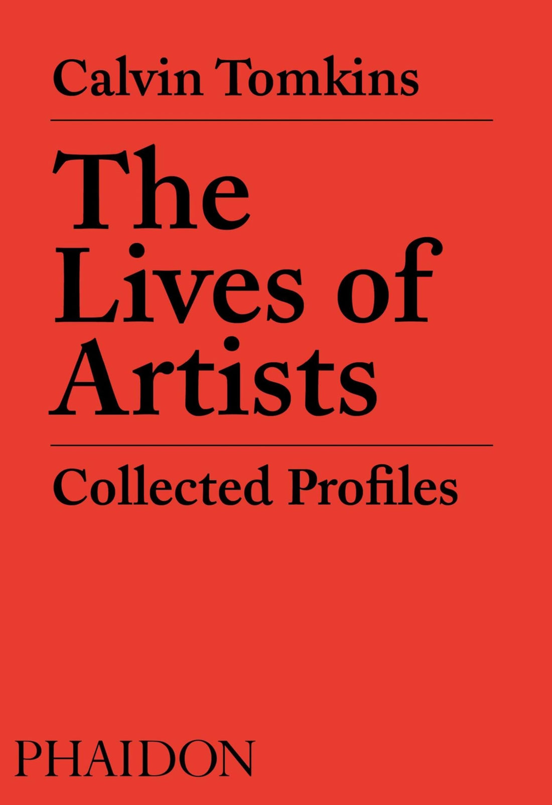 The Lives of Artists — used book cover