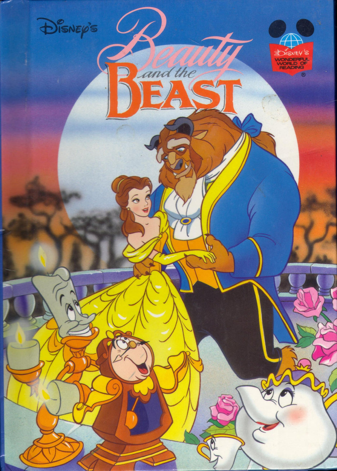Beauty and the Beast (Disney's Wonderful World of Reading)