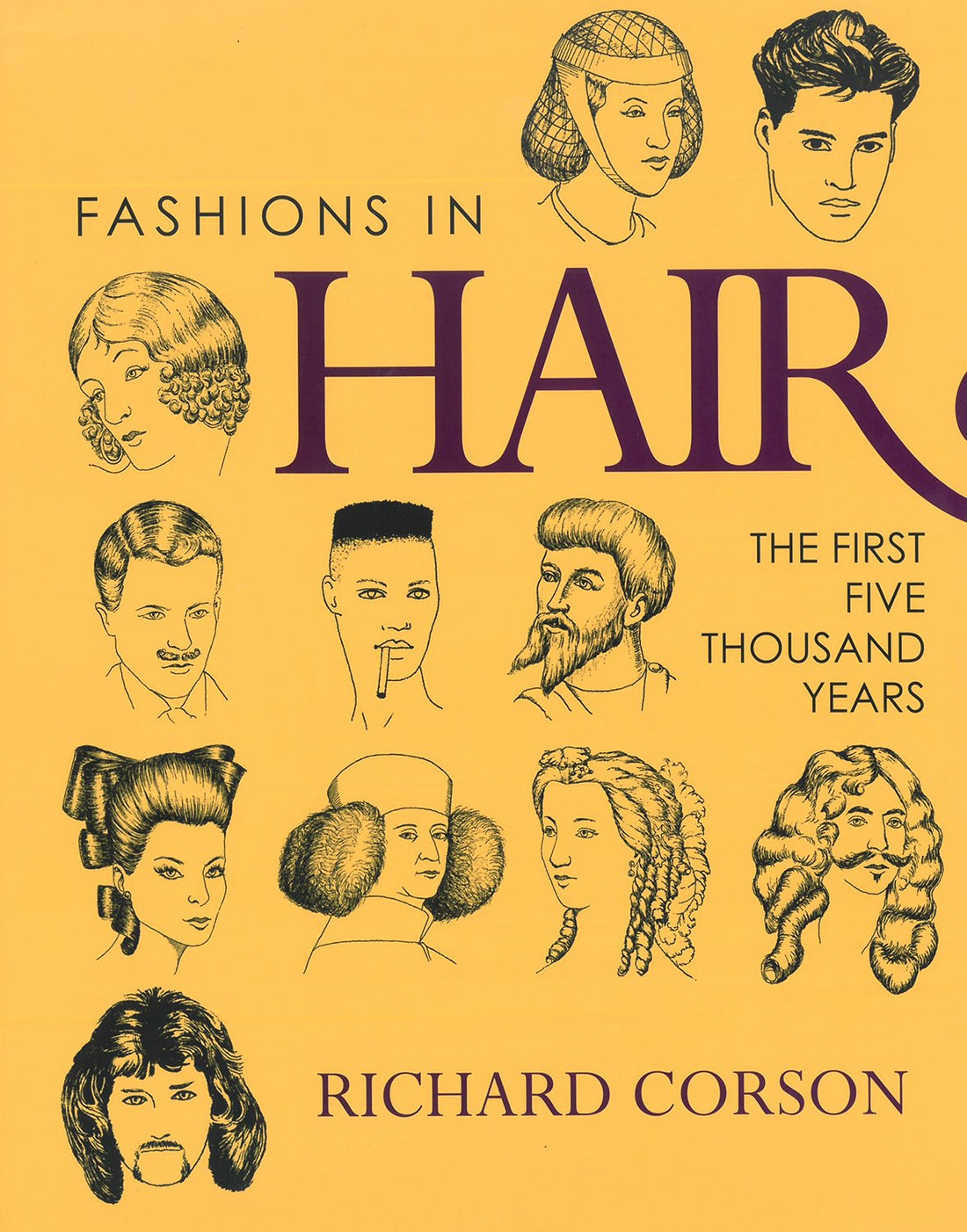 Fashions in Hair: The First Five Thousand Years