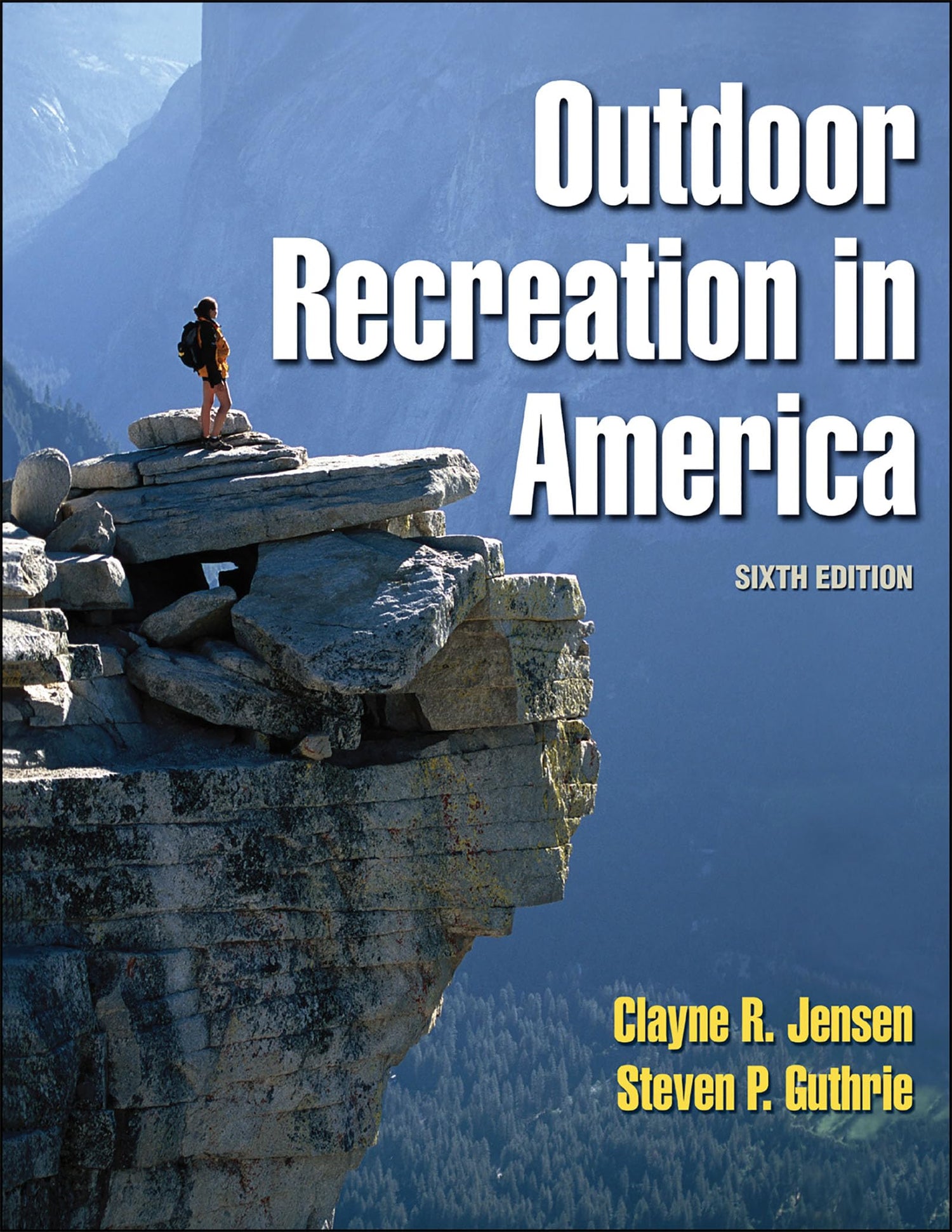 Outdoor Recreation in America — used book cover