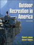 Outdoor Recreation in America — used book cover