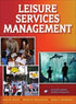 Leisure Services Management — used book cover