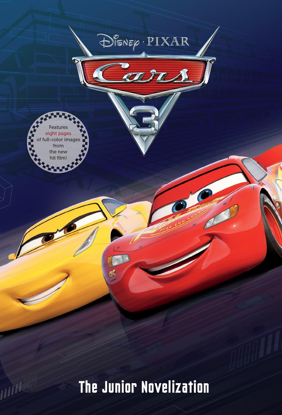 CARS 3 JR. NOVEL