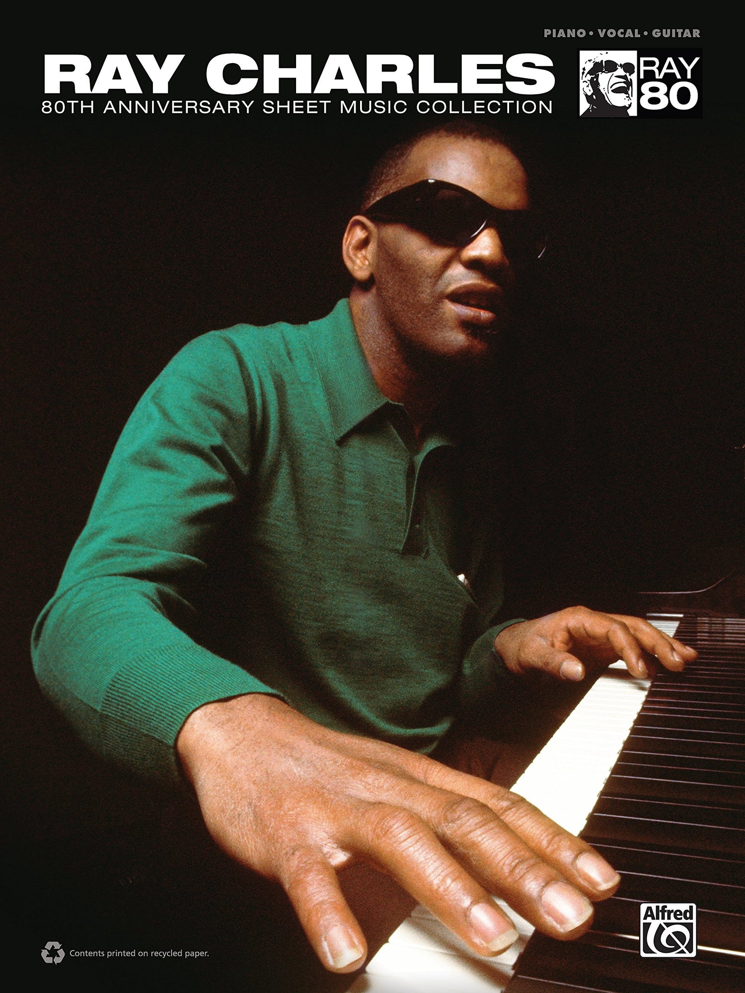 The Ray Charles 80th Anniversary Sheet Music Collection — used book cover