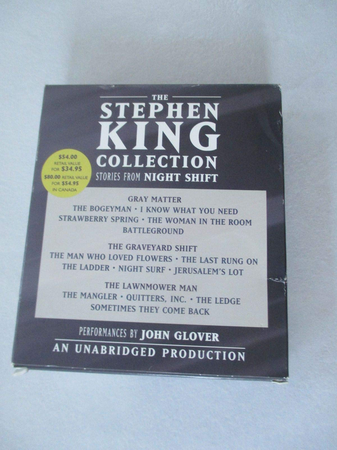 The Stephen King Collection: Stories from Night Shift