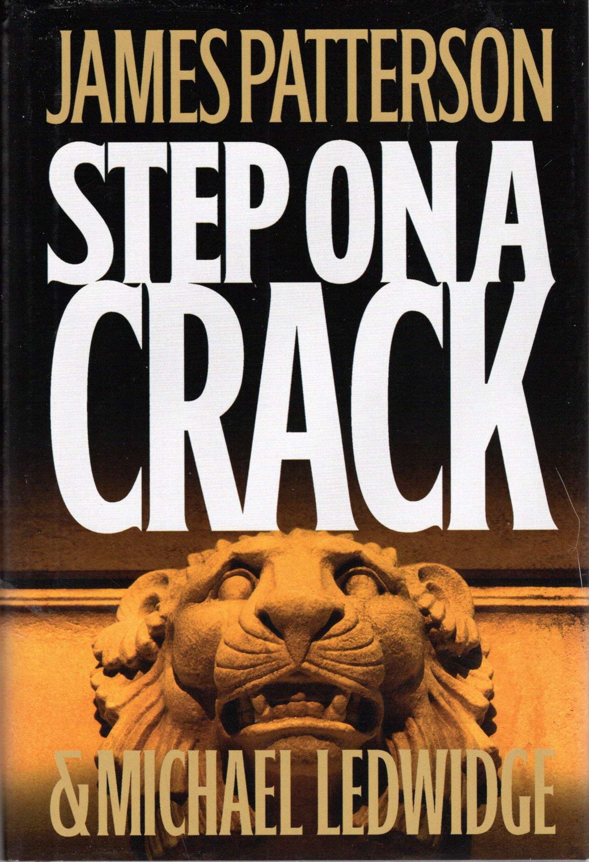 Step on a Crack - Large Print Edition