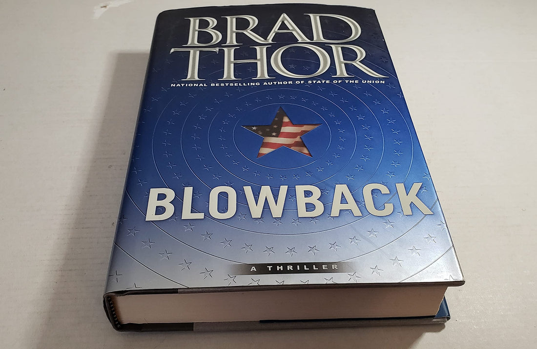 Blowback: A Thriller