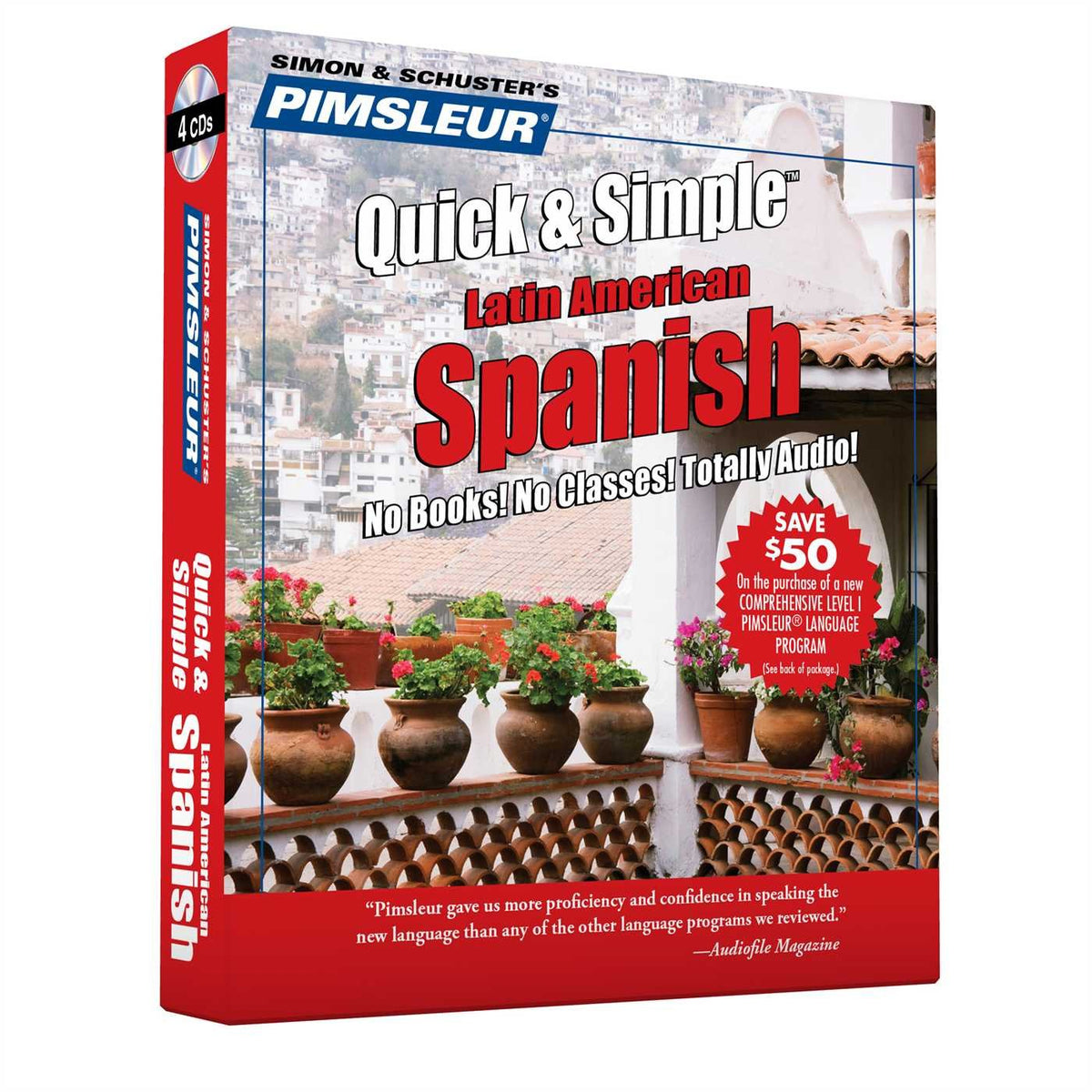 Pimsleur Quick &amp; Simple Latin American Spanish