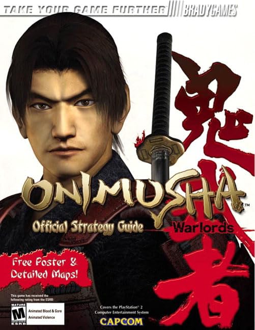 Onimusha: Warlords Official Strategy Guide
