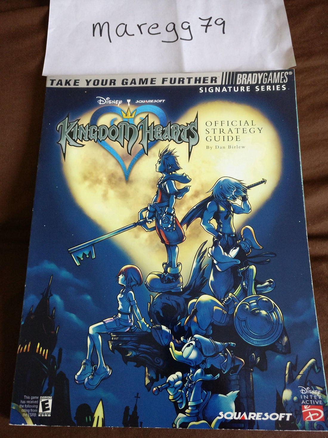 Kingdom Hearts Official Strategy Guide (Signature Series)