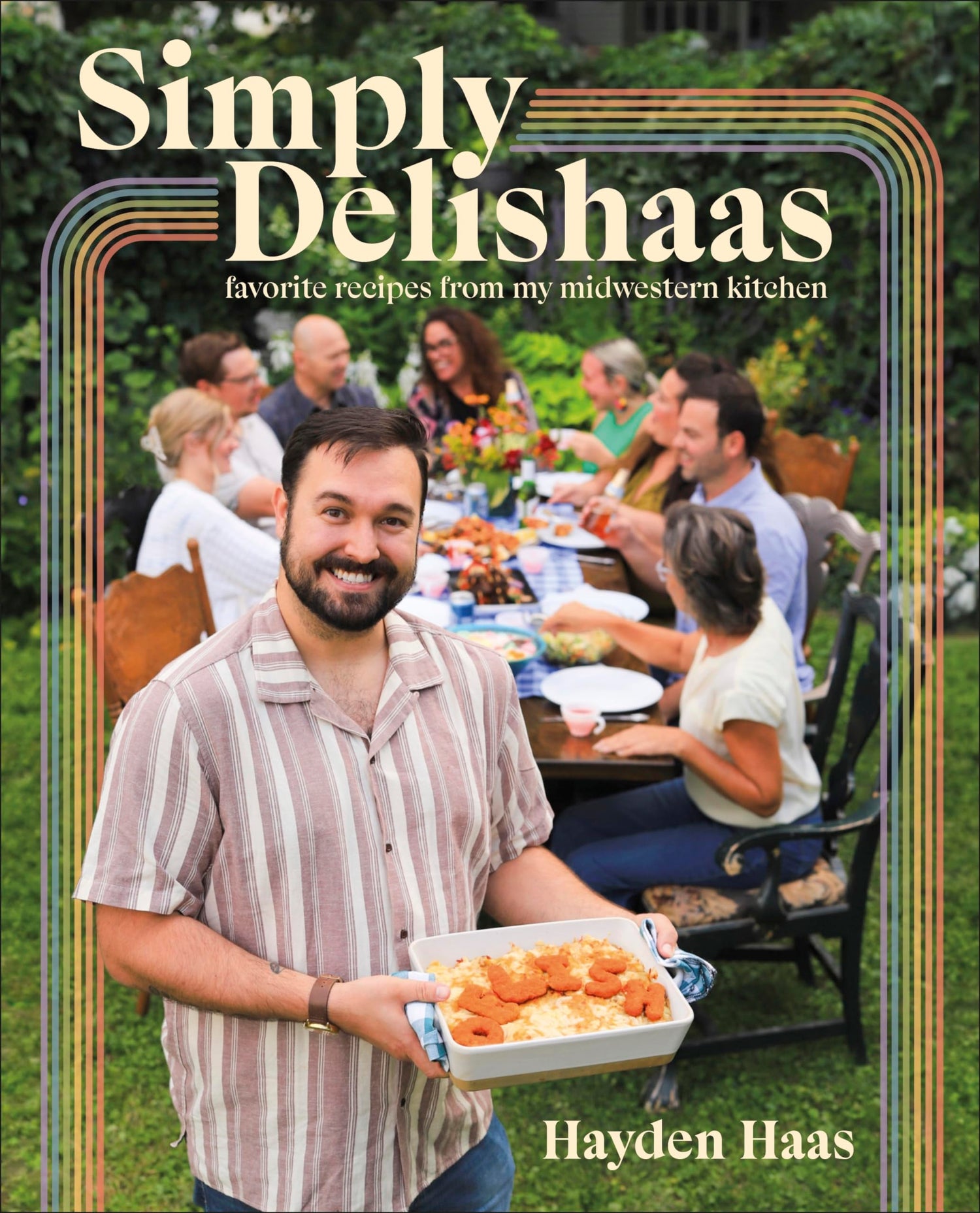 Simply Delishaas: Favorite Recipes From My Midwestern Kitchen: A Cookbook — used book cover