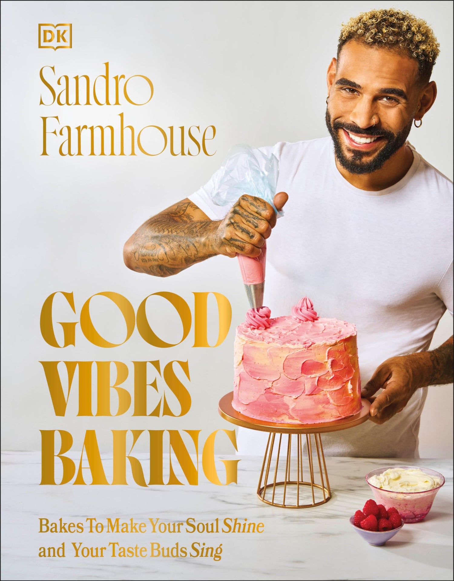 Good Vibes Baking — used book cover