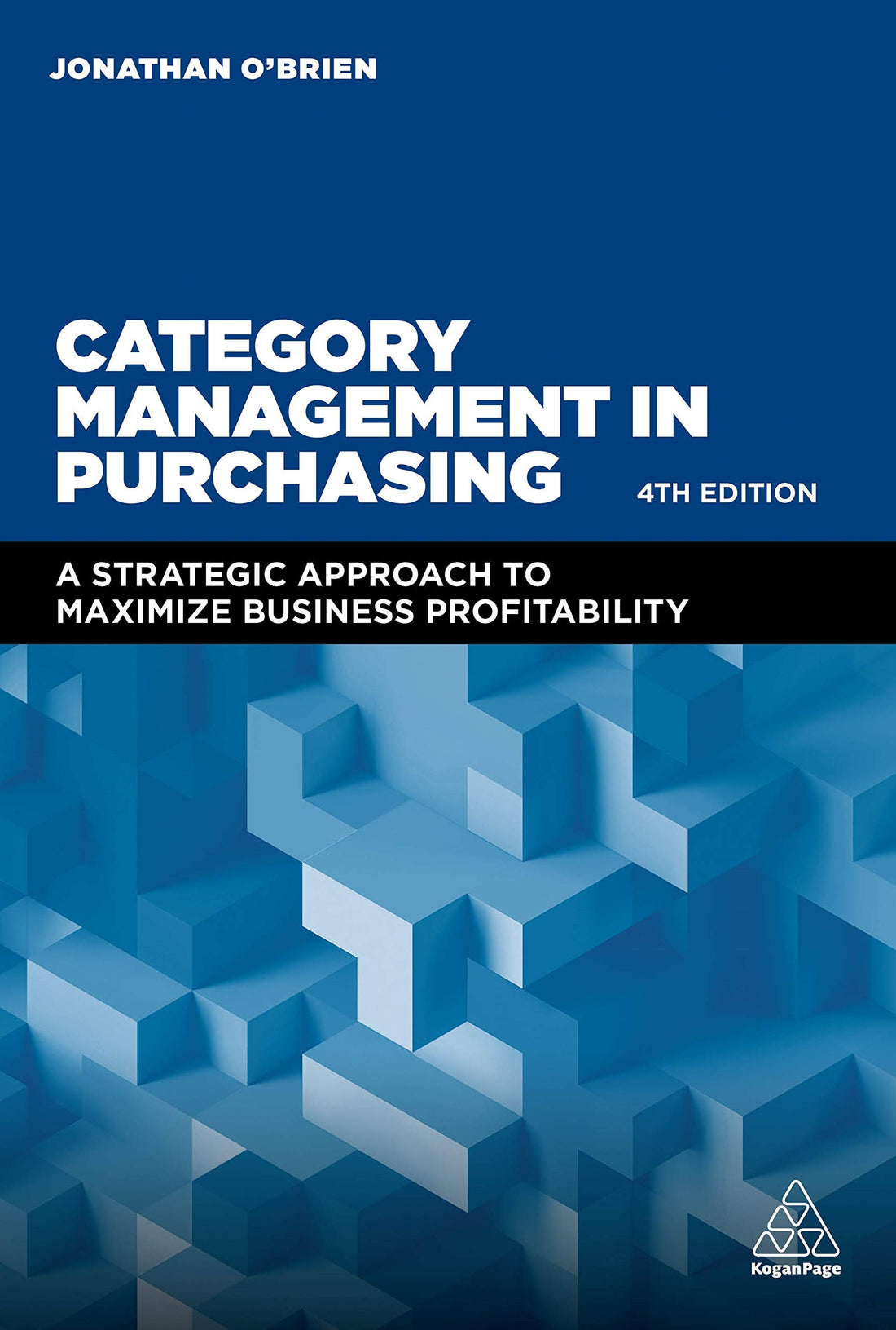 Category Management in Purchasing — used book cover
