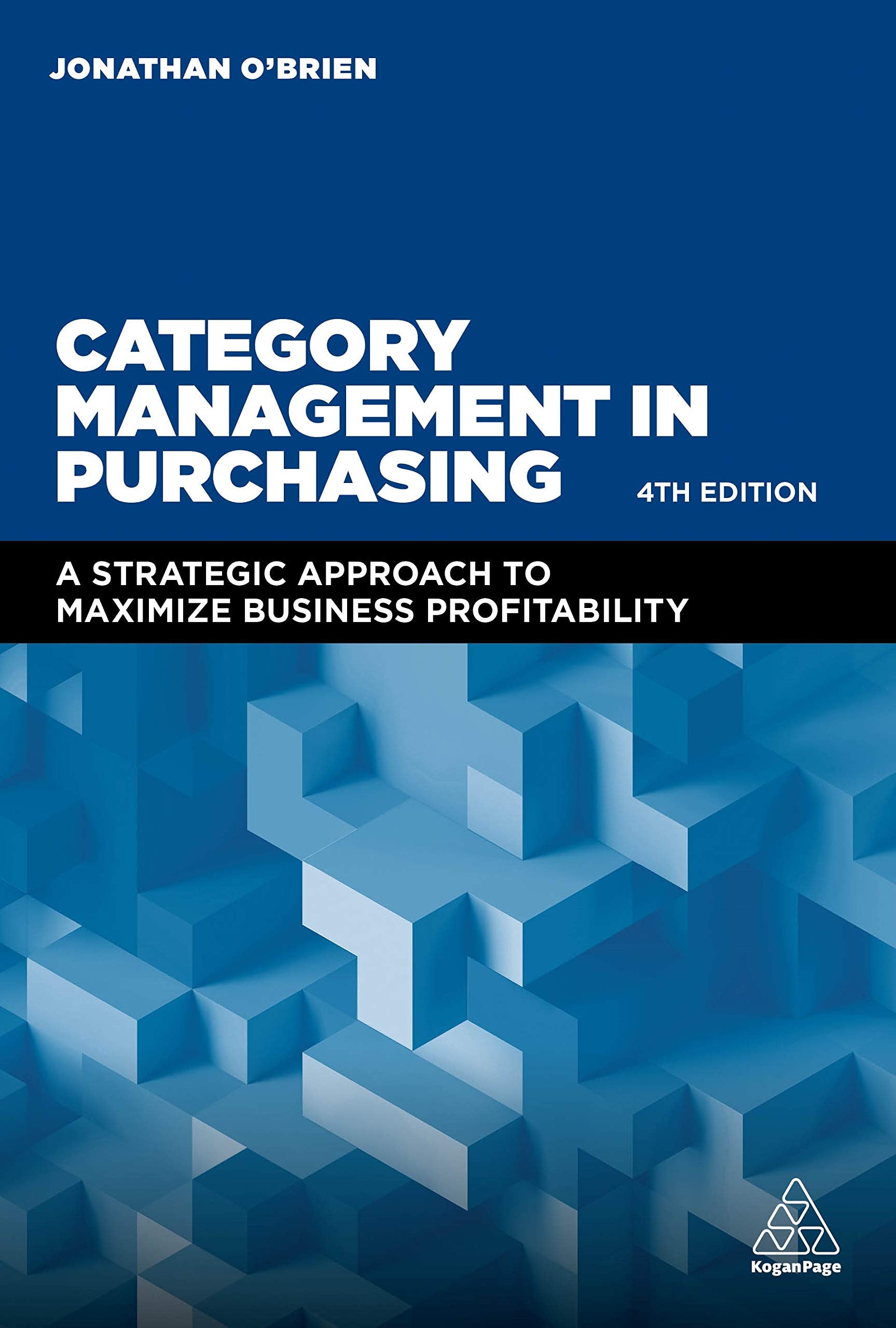 Category Management in Purchasing — used book cover