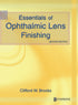 Essentials of Ophthalmic Lens Finishing — used book cover