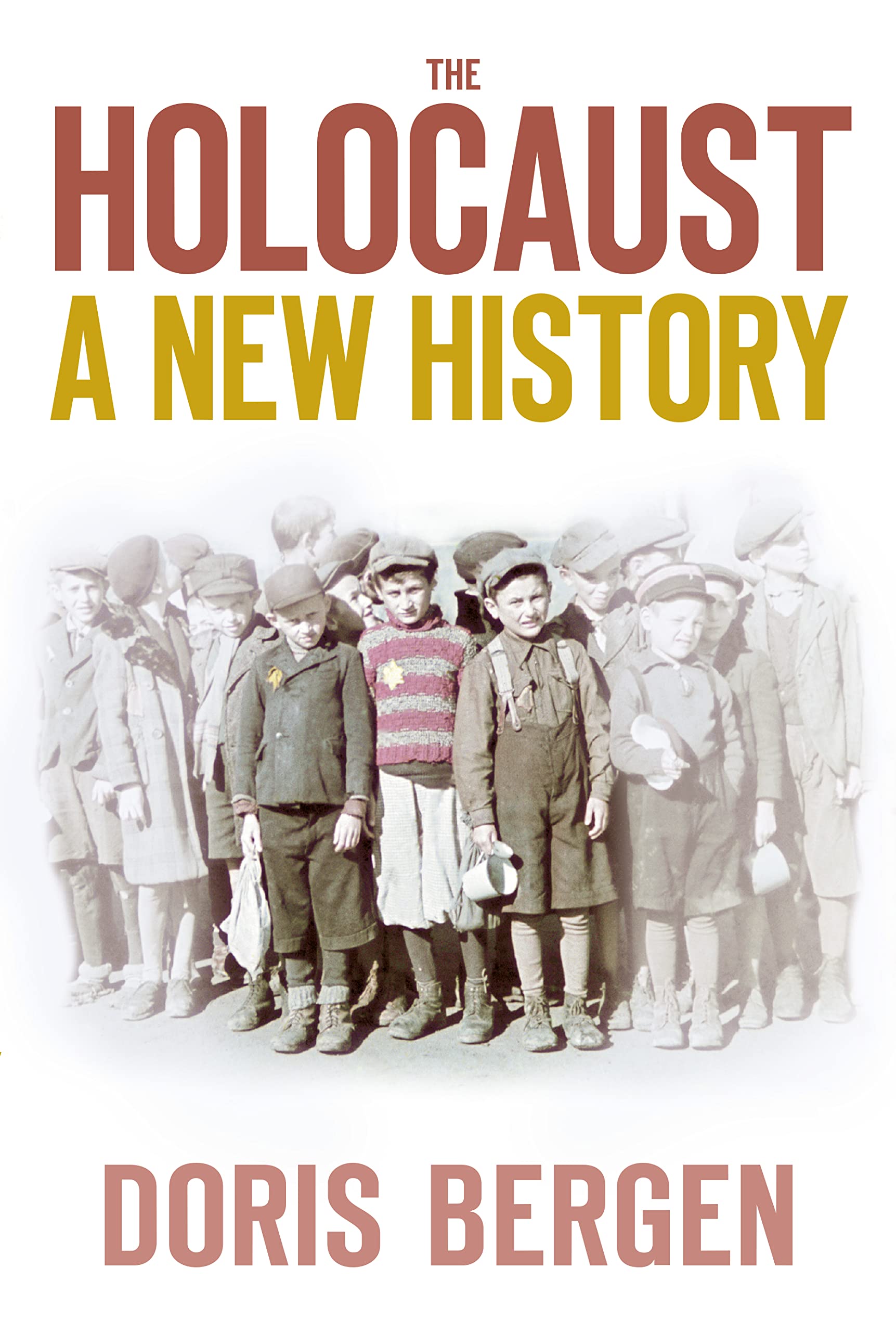 The Holocaust — used book cover
